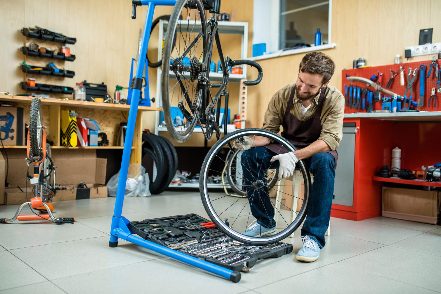 TwirlTrakisp: Mobile Bike Repair & Tune-ups at Your Door